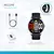Reloj Inteligente Smartwatch Nictom Nt-16 Deportivo, Pantalla Táctil 1.28 Resistente al agua Deportes Llamadas Negro - tienda online