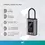 Inflador Electrónico NICTOM IE01 portátil a batería para auto camioneta bici pelota