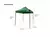 Imagen de Gazebo Plegable 2x2 Autoarmable Portátil Impermeable Sin Paredes Verde Gadnic Southport
