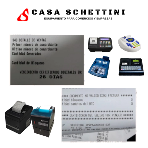 Renovacion Certificado Fiscal Afip - Servicio Homologado - Certificado digital nueva generación