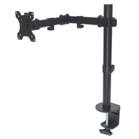 Soporte de mesa para tv o monitor Nictom SM03 13″ a 27″ Escritorio Vesa Articulado Flotante - comprar online