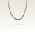 Corrente Cartier Gold 6mm