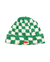 Gorro de Crochê Xadrez