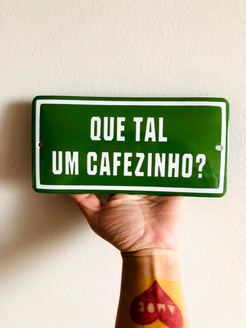 Que tal um cafezinho? - comprar online