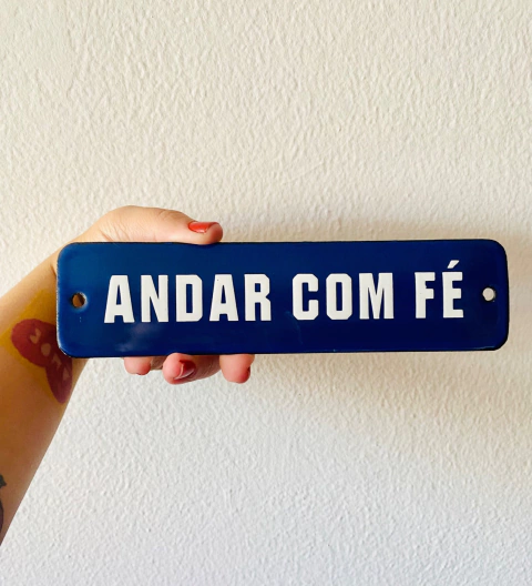 Andar com fé - comprar online