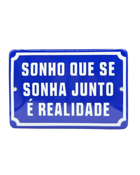 Sonho que se sonha junto - comprar online