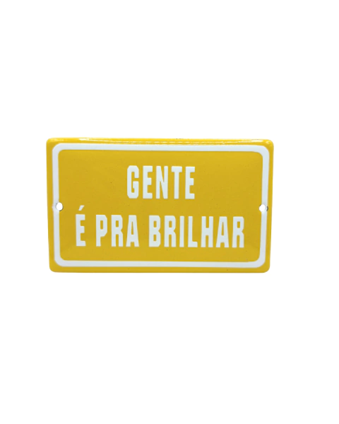 Gente é pra brilhar - comprar online