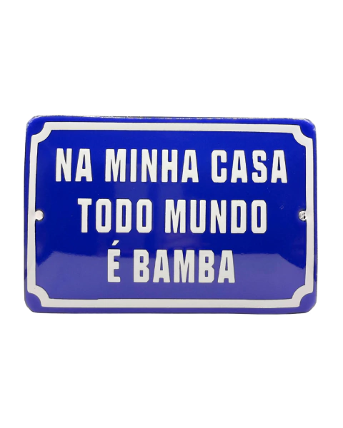 Na minha casa todo mundo é bamba - comprar online