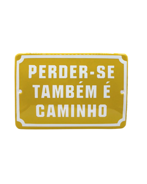 Perder-se também é caminho - comprar online