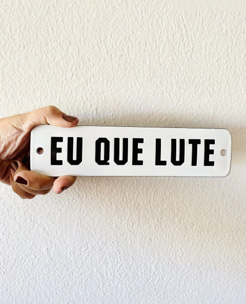 Eu que lute - comprar online
