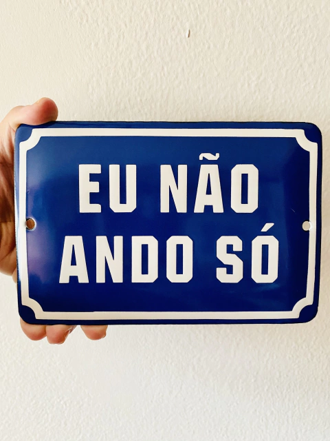 Eu não ando só - comprar online