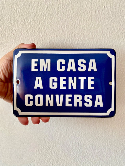 Em casa a gente conversa - comprar online