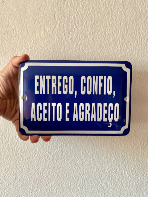 Aceito e agradeço - comprar online