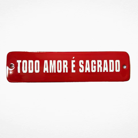 Todo amor é sagrado - comprar online