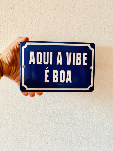 Aqui a vibe é boa - comprar online