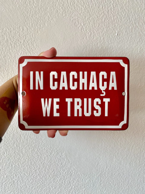 In cachaça we trust