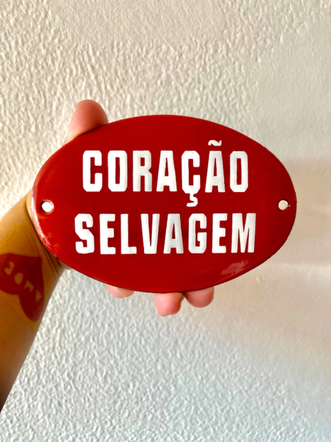 Coraçao selvagem - comprar online