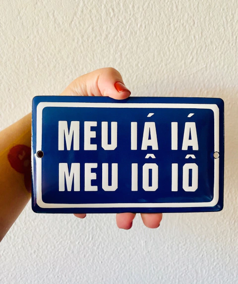 Meu iá iá meu iô iô - comprar online
