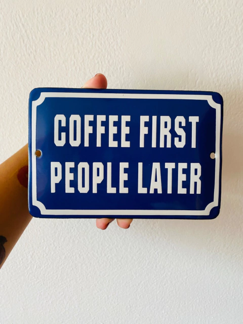 Coffee first - comprar online