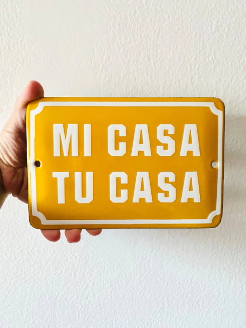 Mi casa tu casa - comprar online