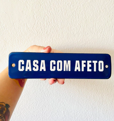 Casa com afeto - comprar online