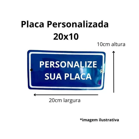 Personalize 20x10 - comprar online