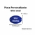 Personalize mini oval - comprar online
