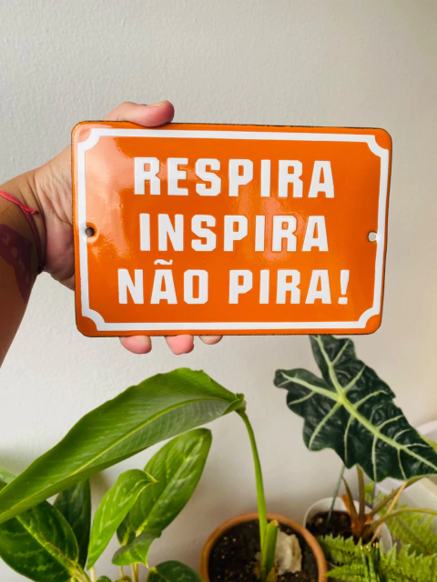 Respira e não pira! - comprar online