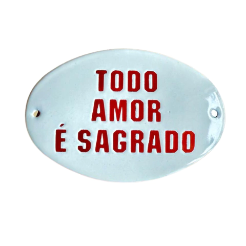 Todo amor é sagrado - comprar online