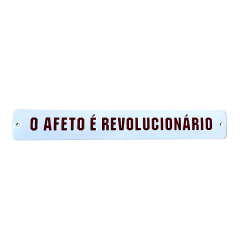 O afeto é revolucionário - comprar online