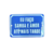 Eu faço samba e amor - PLACA PROMOCIONAL - comprar online