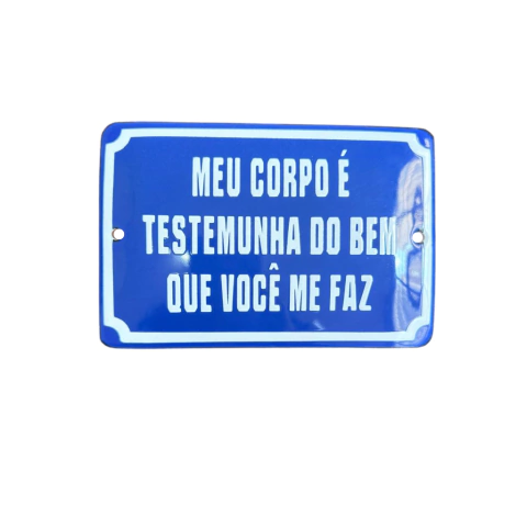 Meu corpo é testemunha - comprar online