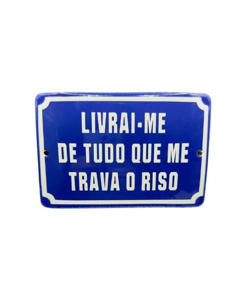 Livrai-me de tudo que trava o riso - comprar online