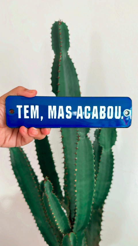 Tem, mas acabou - comprar online