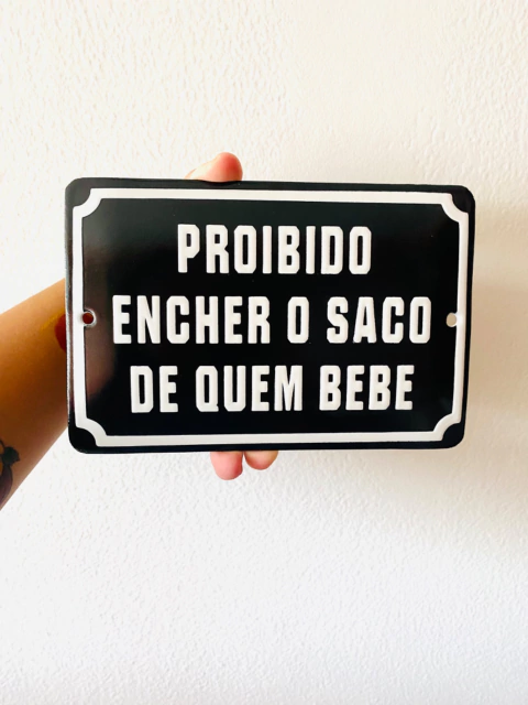 Proibido nao beber - comprar online