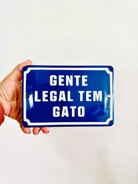 Gente legal tem gato - comprar online