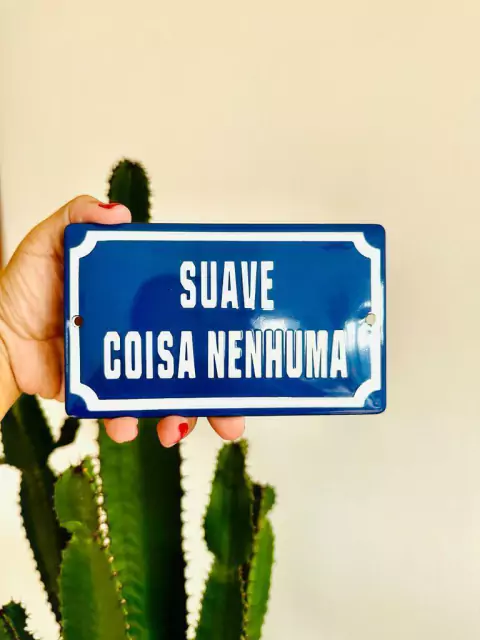 Suave coisa nenhuma - comprar online