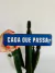 Caga que passa - Varanda Quadrada