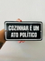 Cozinhar é um ato politico - Varanda Quadrada