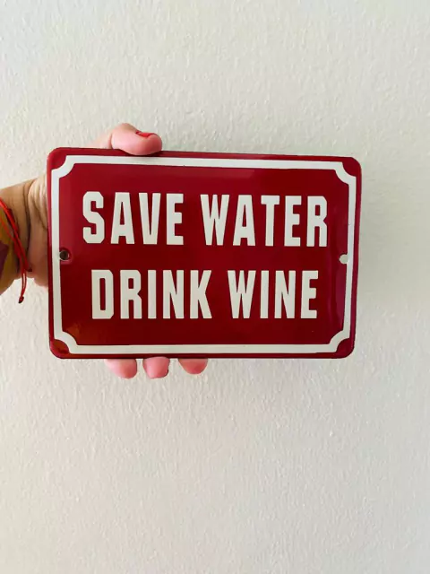 Save water drink wine - comprar online