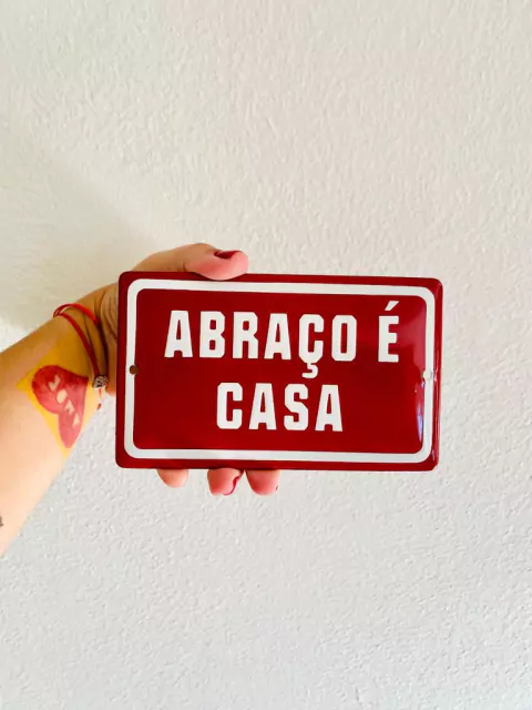 Abraço é casa - comprar online