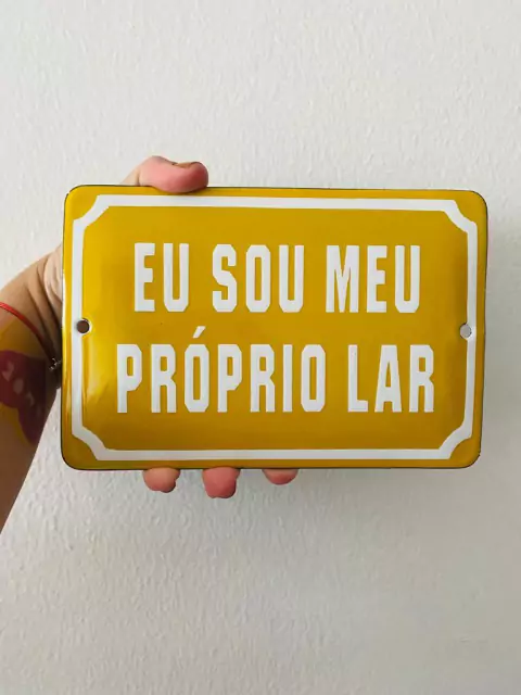 Eu sou meu próprio lar - comprar online