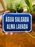 Água salgada/ alma lavada - comprar online