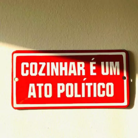 Cozinhar é um ato politico - comprar online