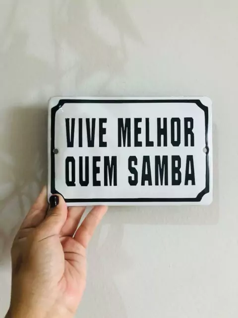 Vive melhor quem samba - comprar online