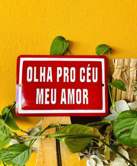Olha pro céu meu amor - comprar online