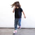 La Remera Esencial Unisex Niños