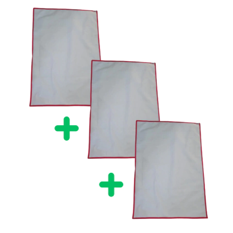 Kit Premium - 3 Tapetes Higiênicos Laváveis