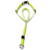 Cabresto Amarelo Neon