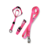 Kit Super Premium Cabresto | Rosa Neon